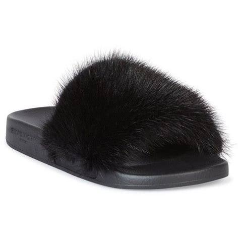 givenchy fur clutch|givenchy sandals.